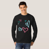 Ik hou van mam Essential Heart T-shirt (Voorkant volledig)