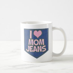 Ik hou van mam Jeans Mode... Koffiemok
