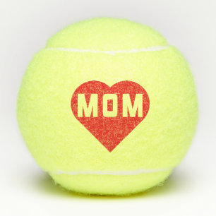 Ik hou van mam Red Heart Tennisballen