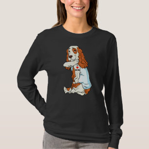 Ik hou van mam Tattoo Amerikaanse Cocker Spaniel D T-shirt