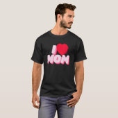 Ik hou van mama 1 t-shirt (Voorkant volledig)
