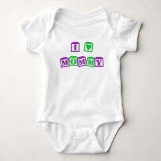 Ik hou van mama Bodysuit