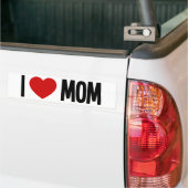 Ik hou van mama ❤️ bumpersticker (Op Truck)