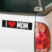 Ik hou van mama bumpersticker (Op Truck)