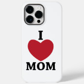 Ik hou van mama Case-Mate iPhone case (Achterkant)