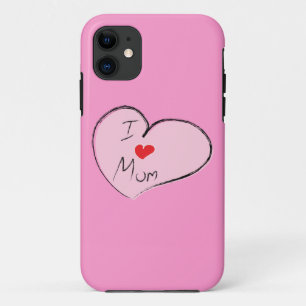 Ik hou van mama iPhone 11 hoesje