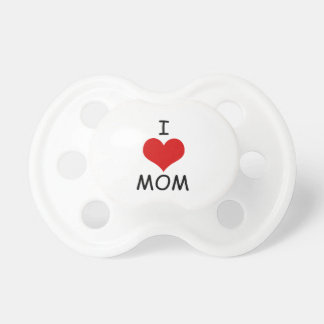 Ik hou van mama Dummy Speen