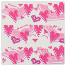 Ik hou van mama en papa.