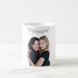 Ik hou van mama | Gepersonaliseerde Moederdag cade Koffiemok