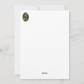 Ik hou van mama, hart en tekst feestdagenkaart (Achterkant)