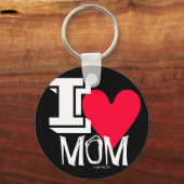 Ik hou van mama Hot en Fashionable Sleutelhanger (Voorkant)