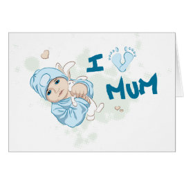 Ik hou van mama - jongen