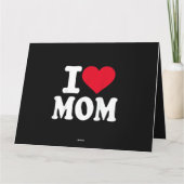 Ik hou van mama kaart (Achterkant)