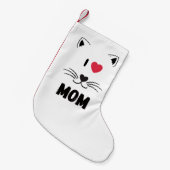 Ik hou van mama kleine kerstsok (Voorkant (Hangend))