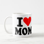 Ik hou van mama koffiemok (Links)