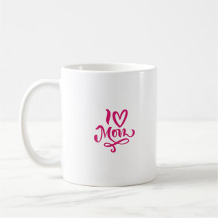 Ik hou van mama koffiemok