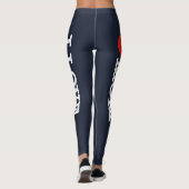 Ik hou van mama leggings (Achterkant)