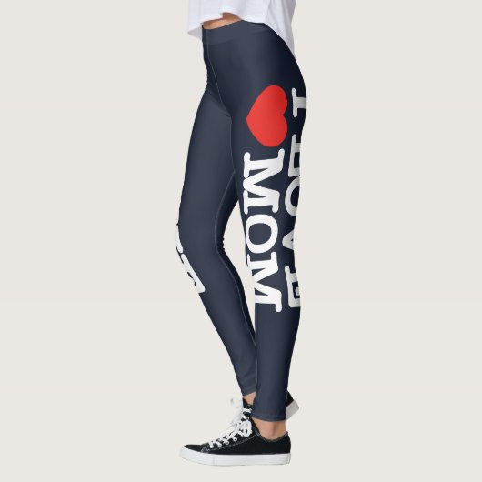 Ik hou van mama leggings (Links)