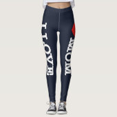 Ik hou van mama leggings (Voorkant)