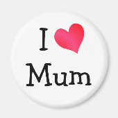 Ik hou van mama magneet (Voorkant)