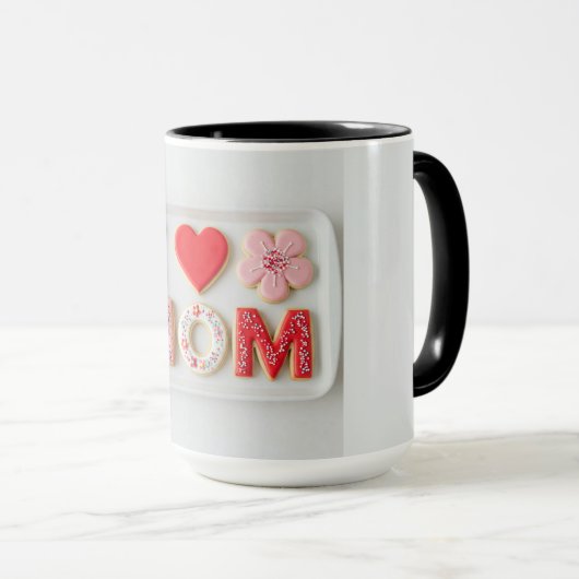 Ik hou van mama Moederdag Mok (Voorkant rechts)