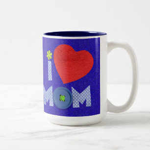 Ik hou van mama mok
