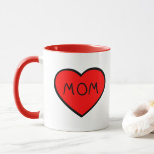 Ik hou van mama mok