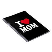 Ik hou van mama notitieboek (Rechterzijde)