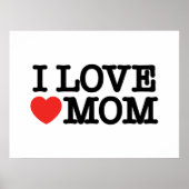 Ik hou van mama poster (Voorkant)