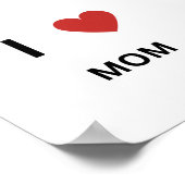 Ik hou van mama poster (Hoek)