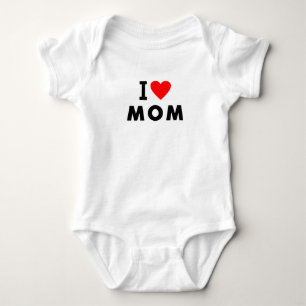 Ik hou van mama. romper