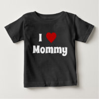 Ik hou van mama-shirt