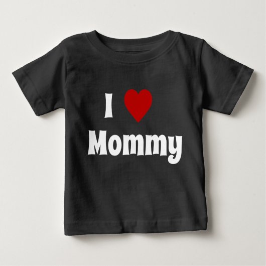 Ik hou van mama-shirt (Voorkant)