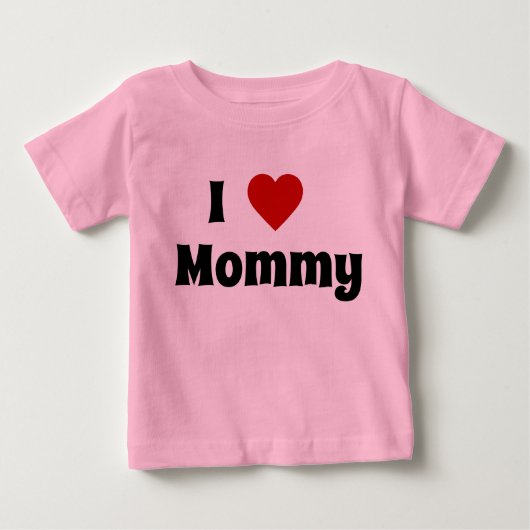 Ik hou van mama-shirt (Voorkant)