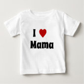 Ik hou van mama-shirt (Voorkant)