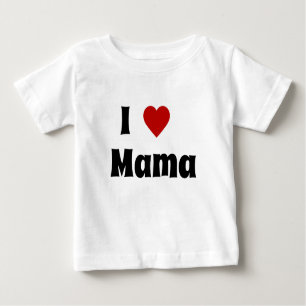 Ik hou van mama-shirt
