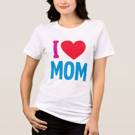 IK HOU VAN MAMA-SHIRT Tri-Blend SHIRT