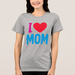 IK HOU VAN MAMA-SHIRT Tri-Blend SHIRT