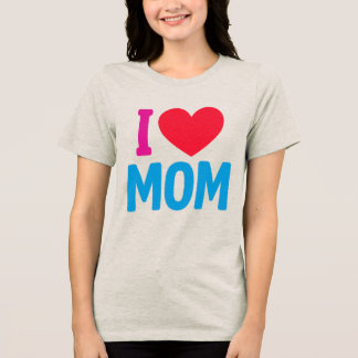 IK HOU VAN MAMA-SHIRT Tri-Blend SHIRT