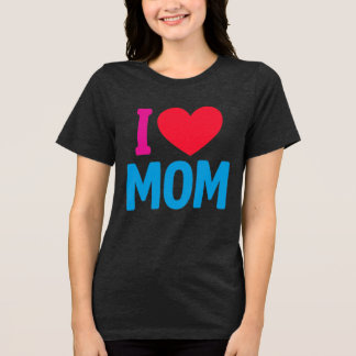 IK HOU VAN MAMA-SHIRT Tri-Blend SHIRT