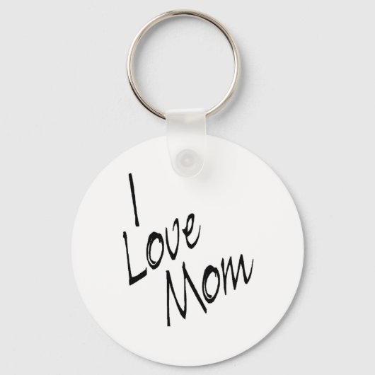 Ik hou van mama sleutelhanger (Voorkant)