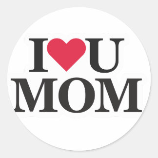 Ik hou van mama Sticker
