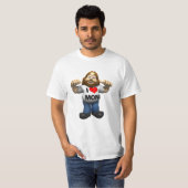Ik hou van mama t-shirt (Voorkant volledig)