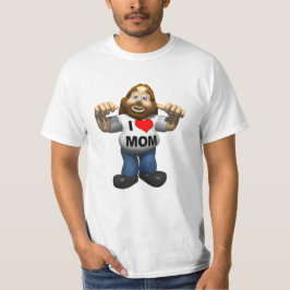 Ik hou van mama t-shirt