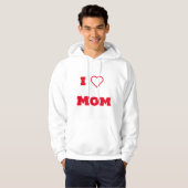 IK HOU VAN MAMA T-SHIRT (Voorkant volledig)