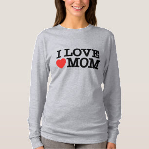 Ik hou van mama t-shirt