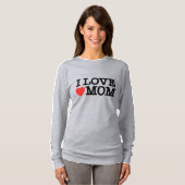 Ik hou van mama t-shirt (Voorkant volledig)