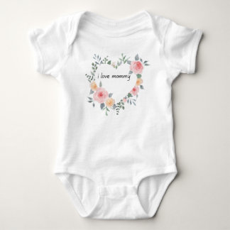 ik hou van mama t-shirt ontwerp