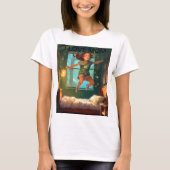 'Ik hou van mama' T-shirt" T-shirt (Voorkant)