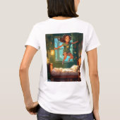 'Ik hou van mama' T-shirt" T-shirt (Achterkant)